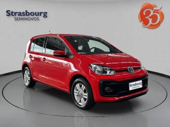 VOLKSWAGEN UP 1.0 TSI MOVE UP 12V FLEX 4P MANUAL
